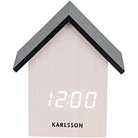 Tischuhr Karlsson KA5932WH