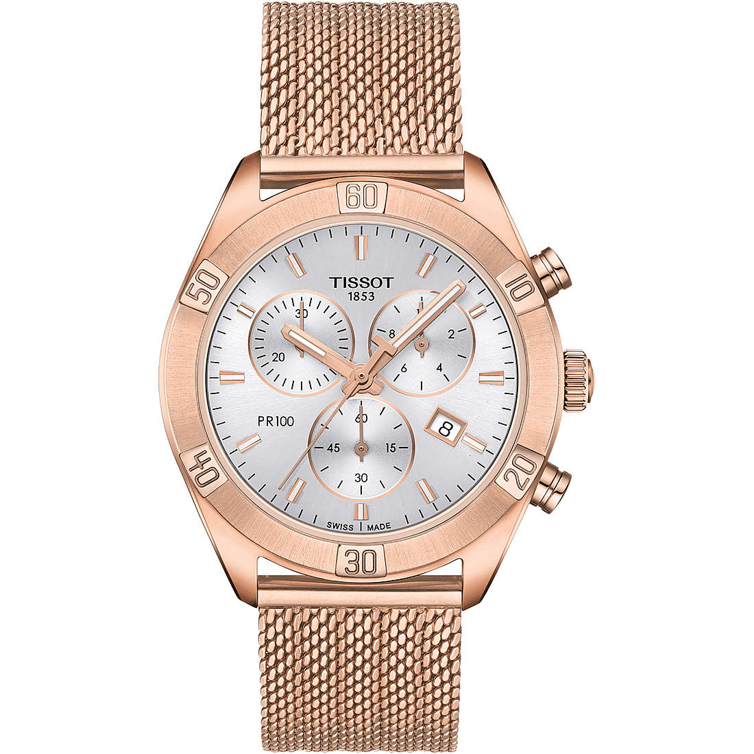 Uhr Chronograph frau Tissot T-Classic T1019173303100