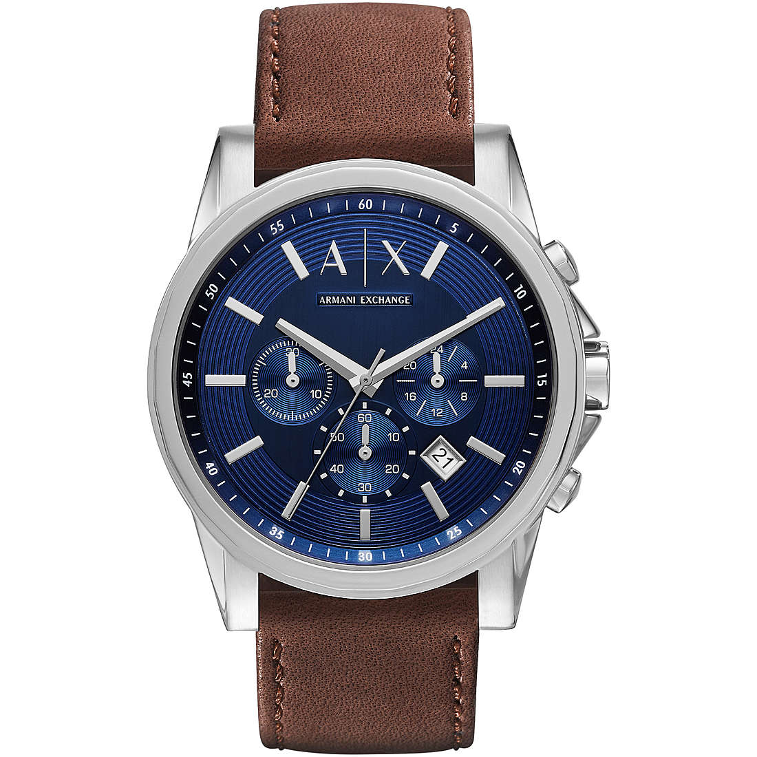 Uhr Chronograph mann Armani Exchange Outerbanks AX2501