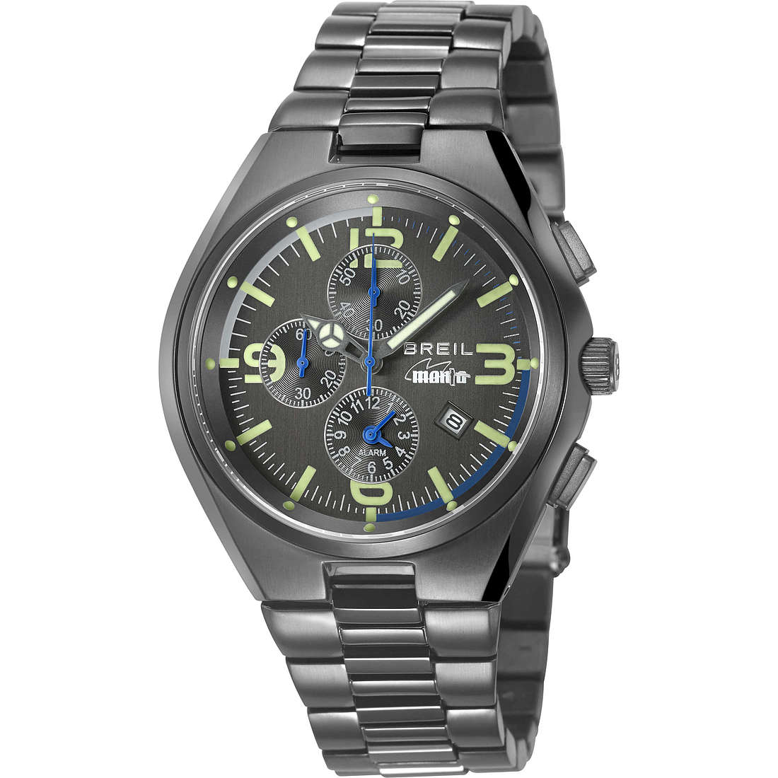 Uhr Chronograph mann Breil Manta Professional TW1356