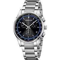 Uhr Chronograph mann Calvin Klein Completion KAM27141