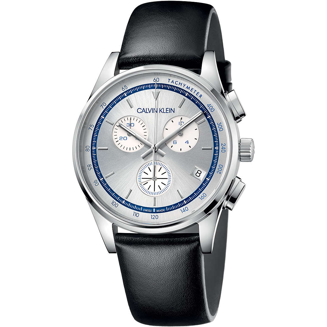 Uhr Chronograph mann Calvin Klein Completion KAM271C6