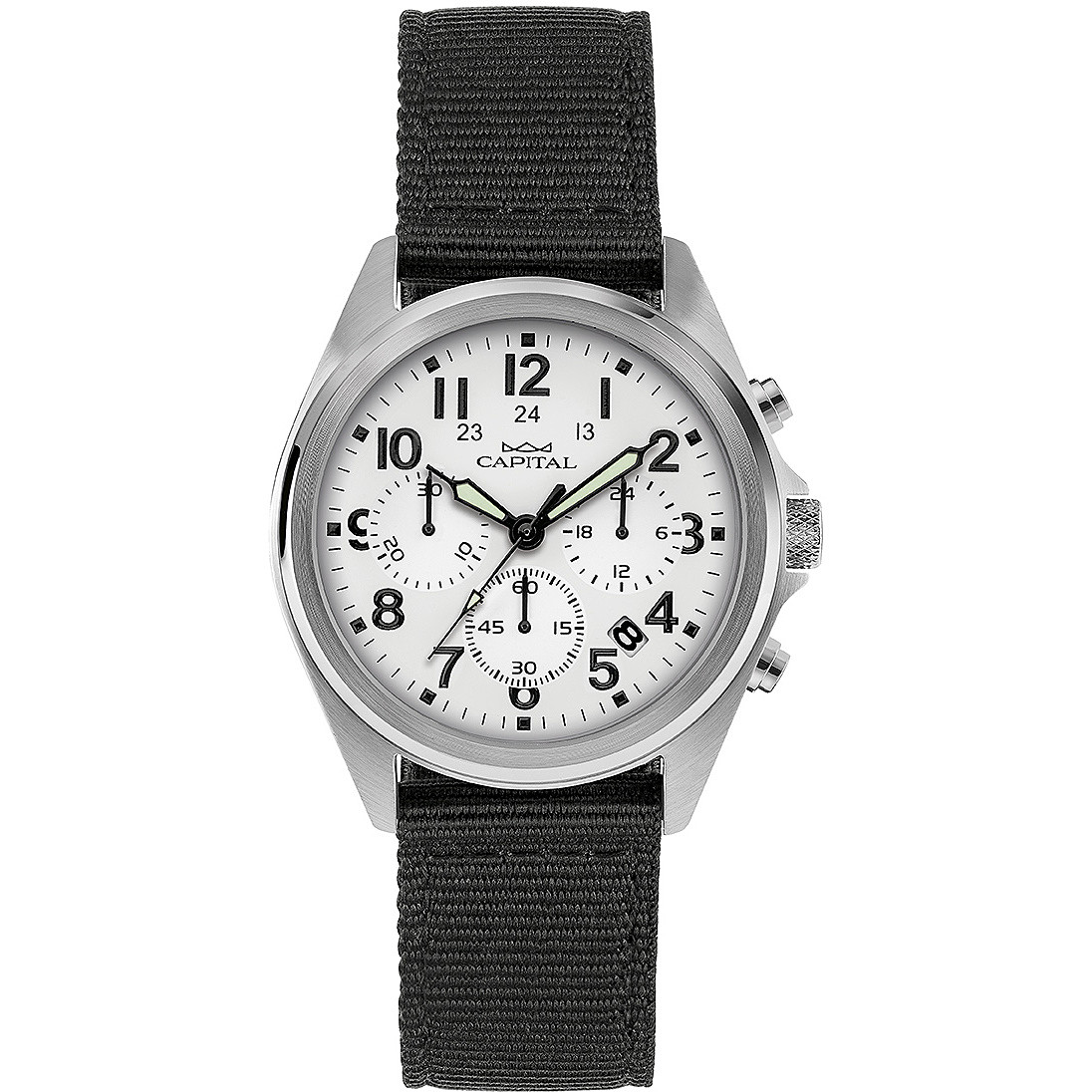 Uhr Chronograph mann Capital Time For Men AX427-1