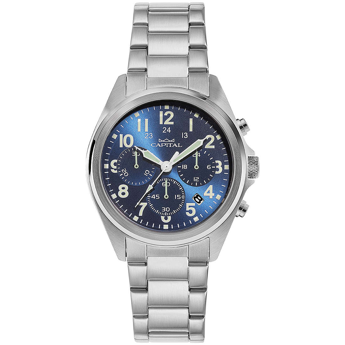 Uhr Chronograph mann Capital Time For Men AX430-2