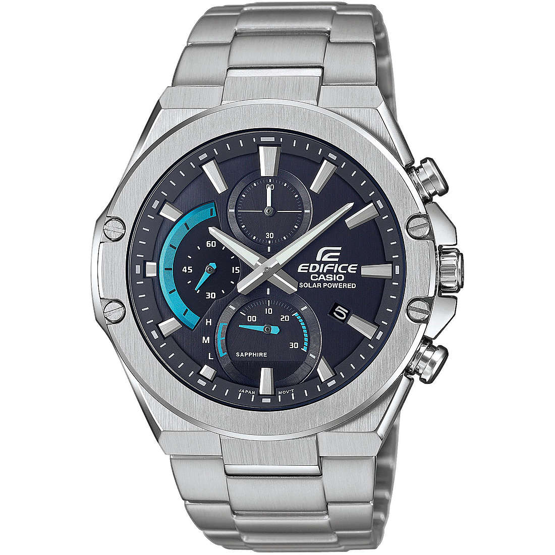 Uhr Chronograph mann Casio Edifice EFS-S560D-1AVUEF