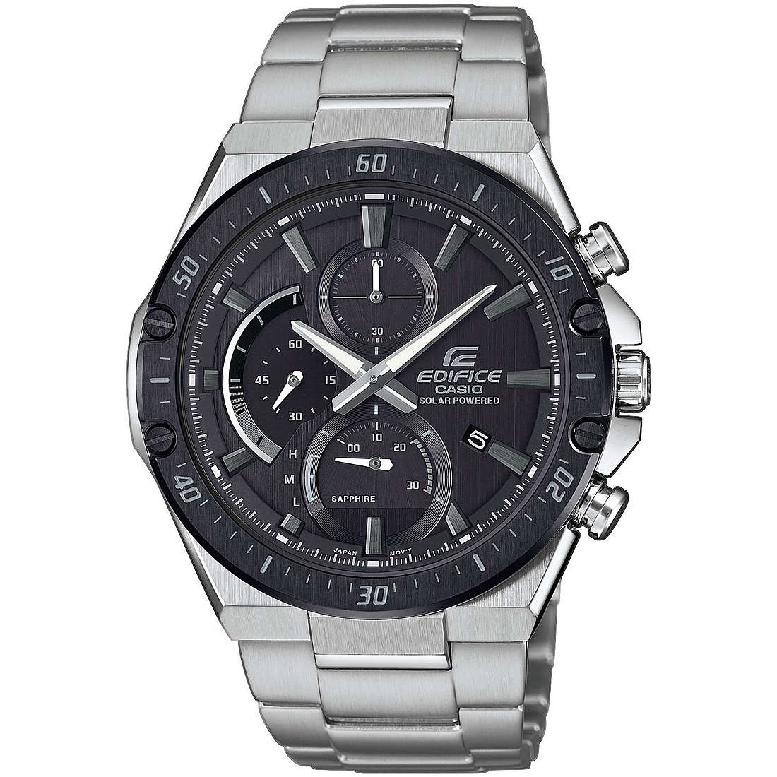 Uhr Chronograph mann Casio Edifice EFS-S560DB-1AVUEF