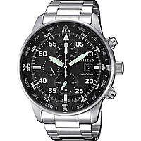Uhr Chronograph mann Citizen Aviator CA0690-88E