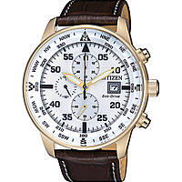 Uhr Chronograph mann Citizen Aviator CA0693-12A