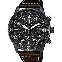 Uhr Chronograph mann Citizen Aviator CA0695-17E
