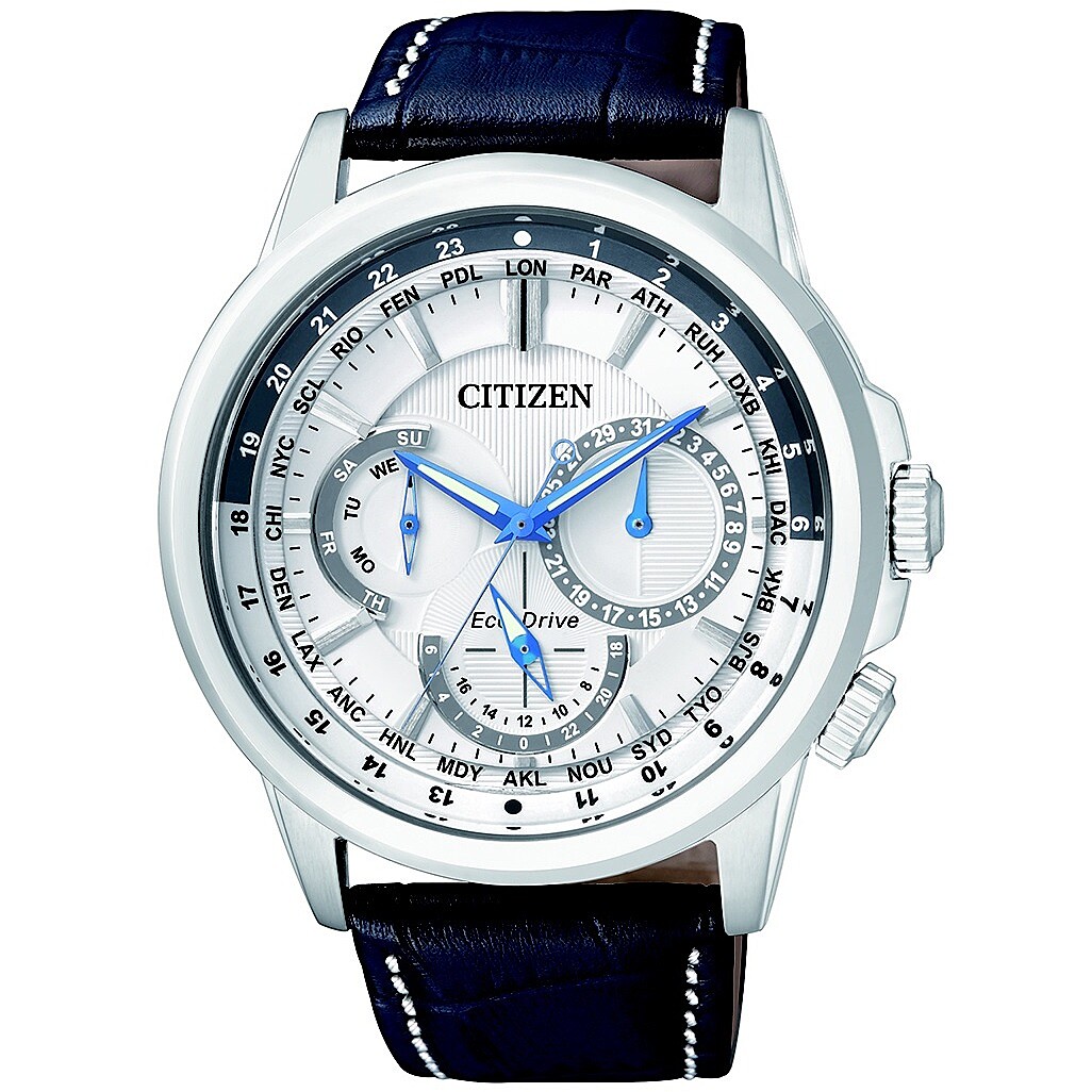 Uhr Chronograph mann Citizen Calendrier BU2020-11A