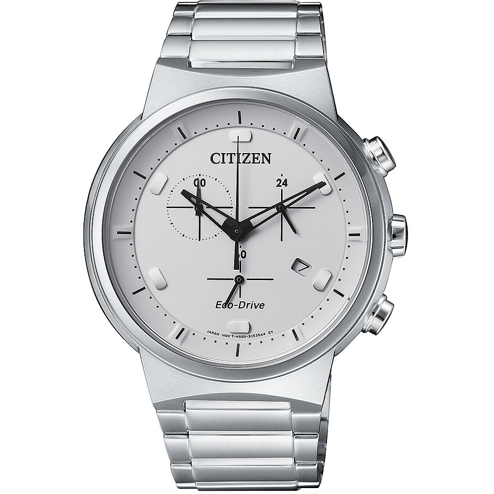 Uhr Chronograph mann Citizen Modern AT2400-81A