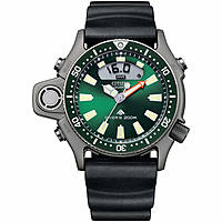 Uhr Chronograph mann Citizen Promaster JP2007-17X
