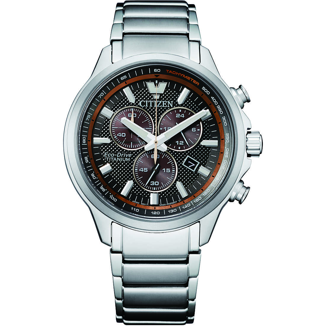Uhr Chronograph mann Citizen Super Titanio AT2470-85H