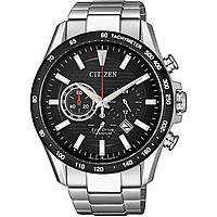 Uhr Chronograph mann Citizen Super Titanio CA4444-82E