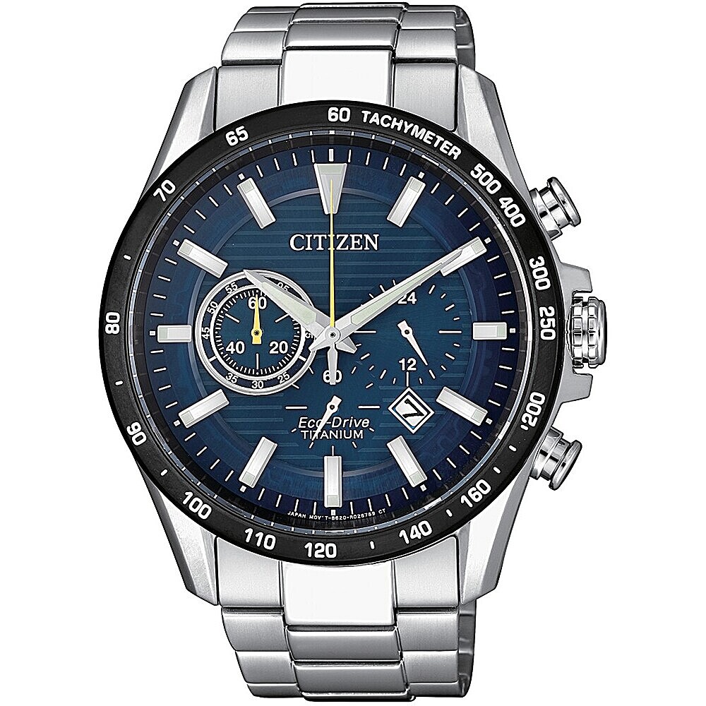 Uhr Chronograph mann Citizen Super Titanio CA4444-82L