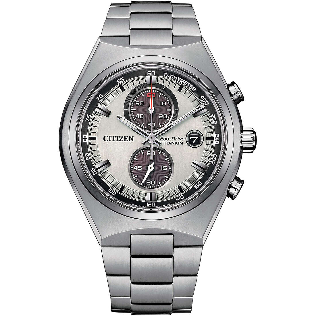 Uhr Chronograph mann Citizen Supertitanio CA7090-87A