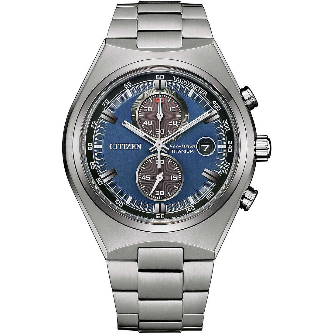 Uhr Chronograph mann Citizen Supertitanio CA7090-87L