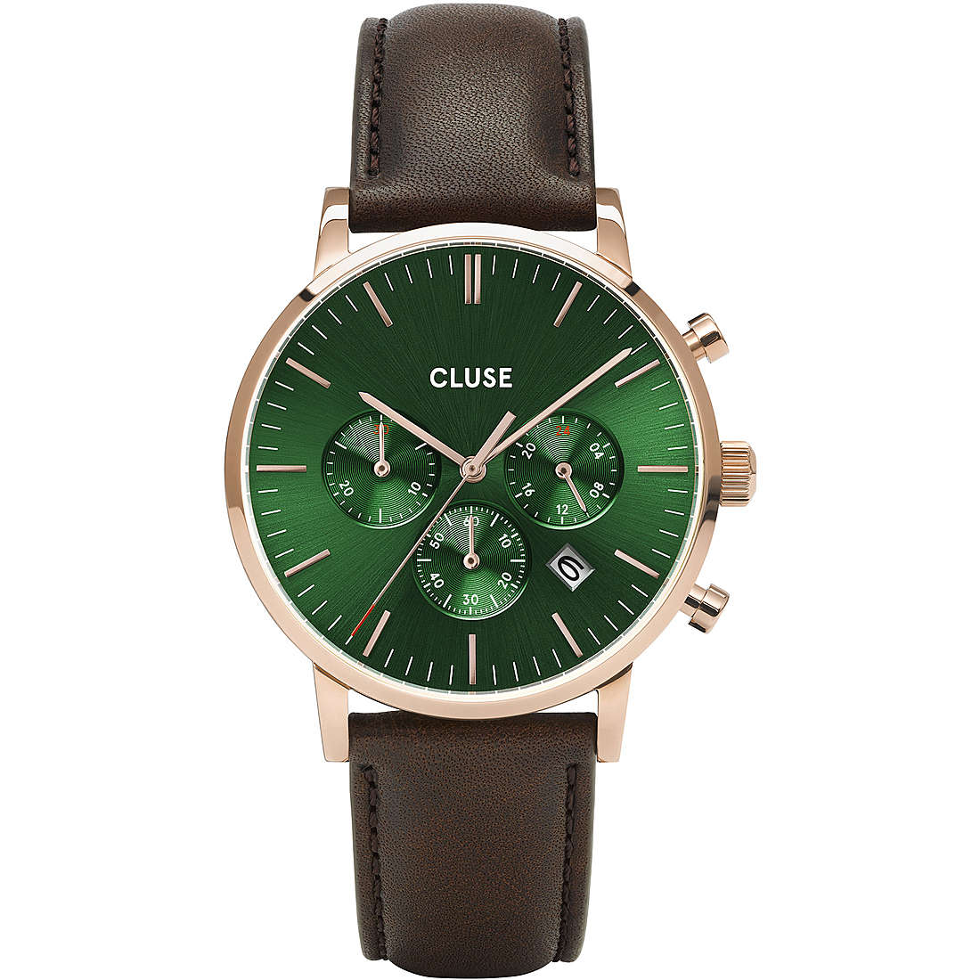 Uhr Chronograph mann Cluse Aravis CW0101502006