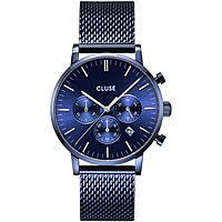 Uhr Chronograph mann Cluse Aravis CW21001