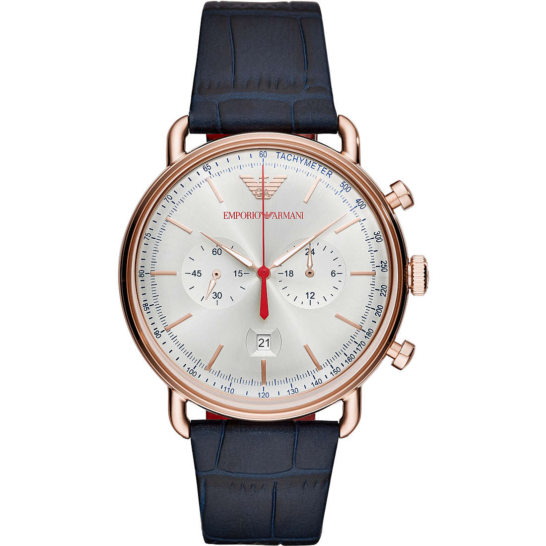 Uhr Chronograph mann Emporio Armani AR11123