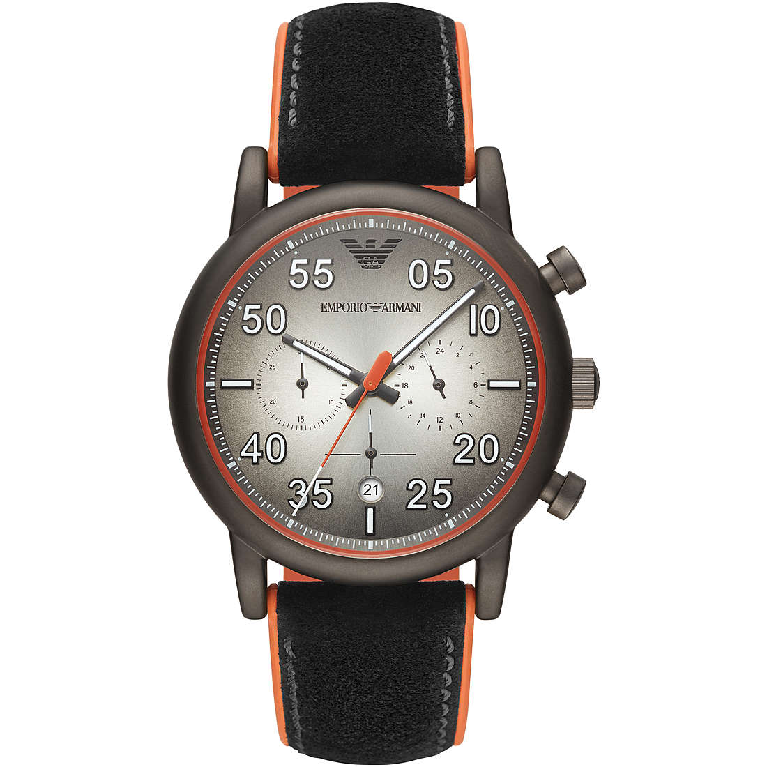 Uhr Chronograph mann Emporio Armani AR11174