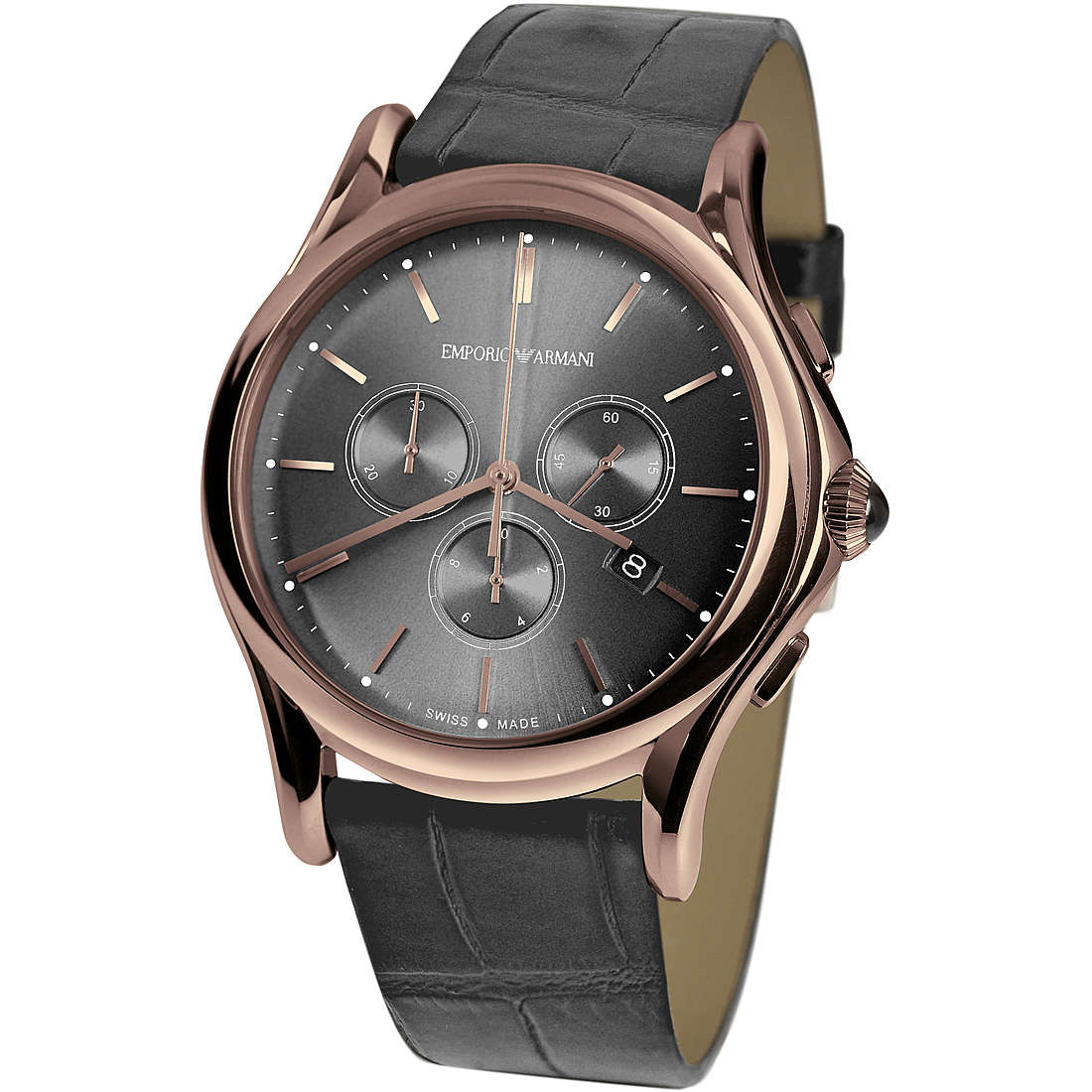 Uhr Chronograph mann Emporio Armani Swiss ARS4003