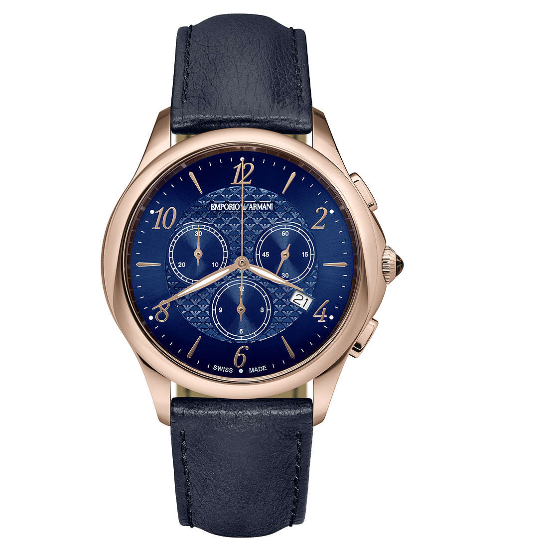 Uhr Chronograph mann Emporio Armani Swiss ARS8701