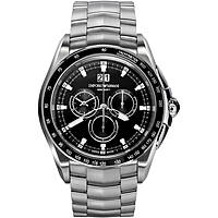 Uhr Chronograph mann Emporio Armani Swiss ARS9100