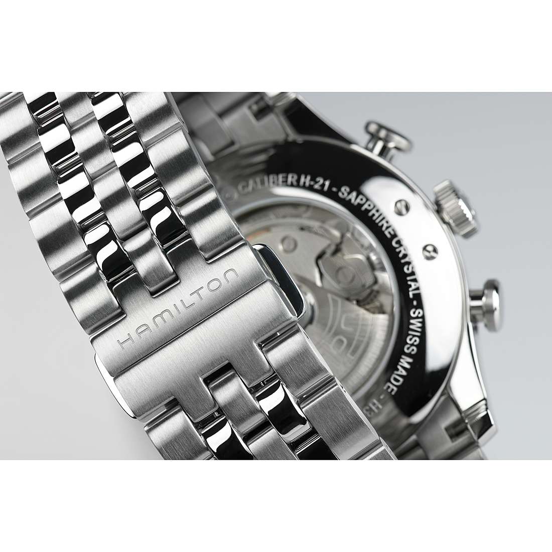 Uhr Chronograph mann Hamilton American Classic H32416131