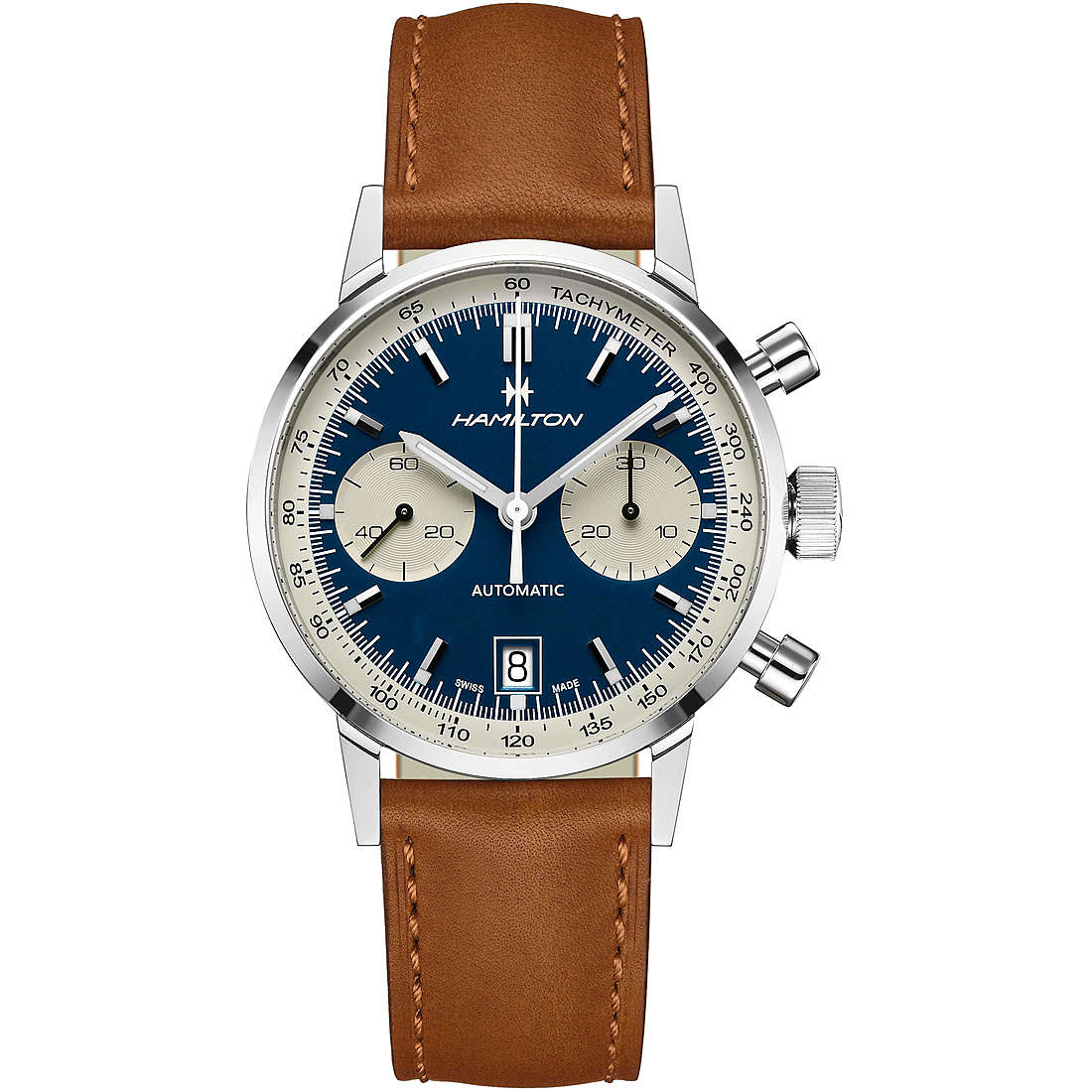 Uhr Chronograph mann Hamilton American Classic H38416541