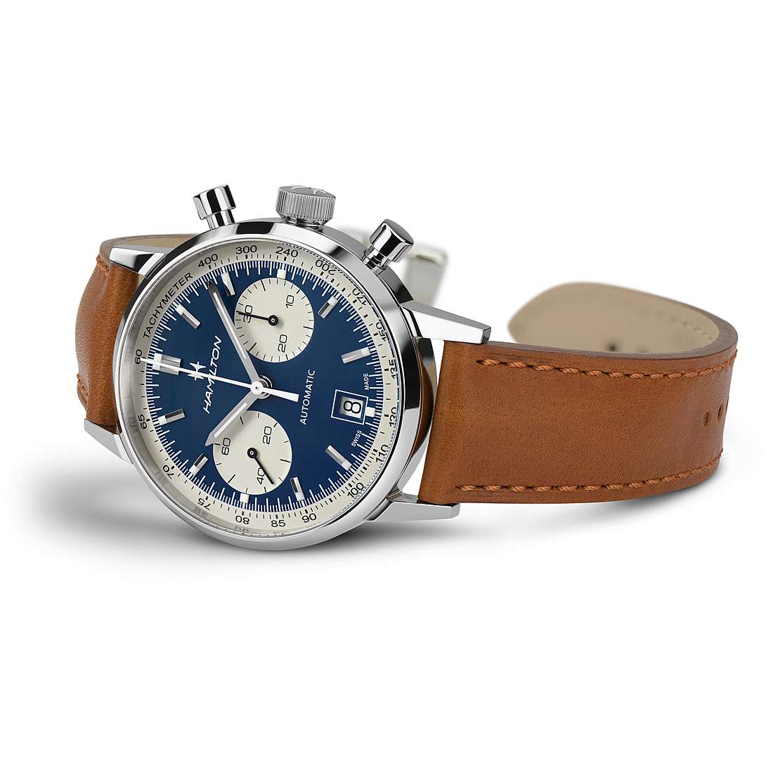 Uhr Chronograph mann Hamilton American Classic H38416541