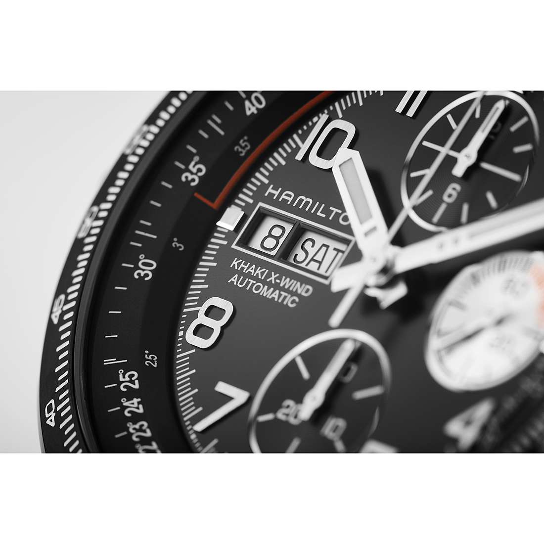 Uhr Chronograph mann Hamilton Khaki Aviation H77736733