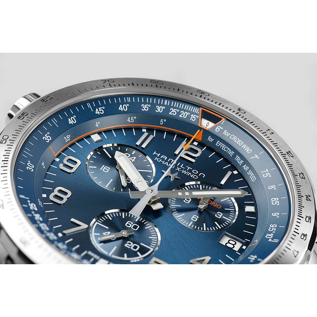Uhr Chronograph mann Hamilton Khaki Aviation H77922341