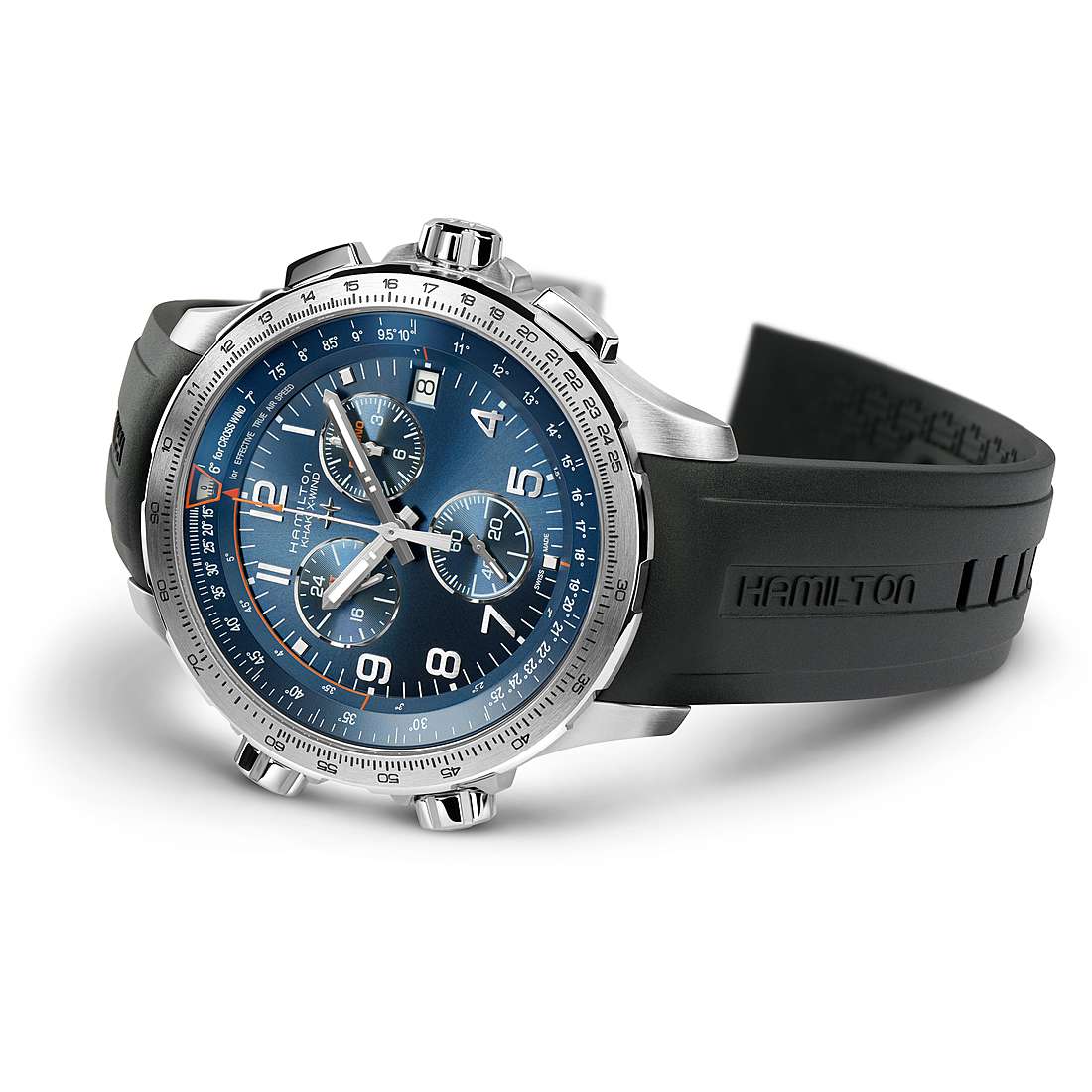 Uhr Chronograph mann Hamilton Khaki Aviation H77922341