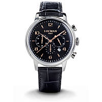 Uhr Chronograph mann Locman 1960 0254A01R-00BKRG2PK