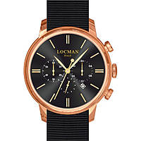 Uhr Chronograph mann Locman 1960 0254R01R-RRBKRGNK