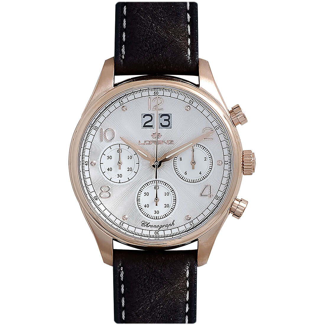 Uhr Chronograph mann Lorenz 1934 030215EE
