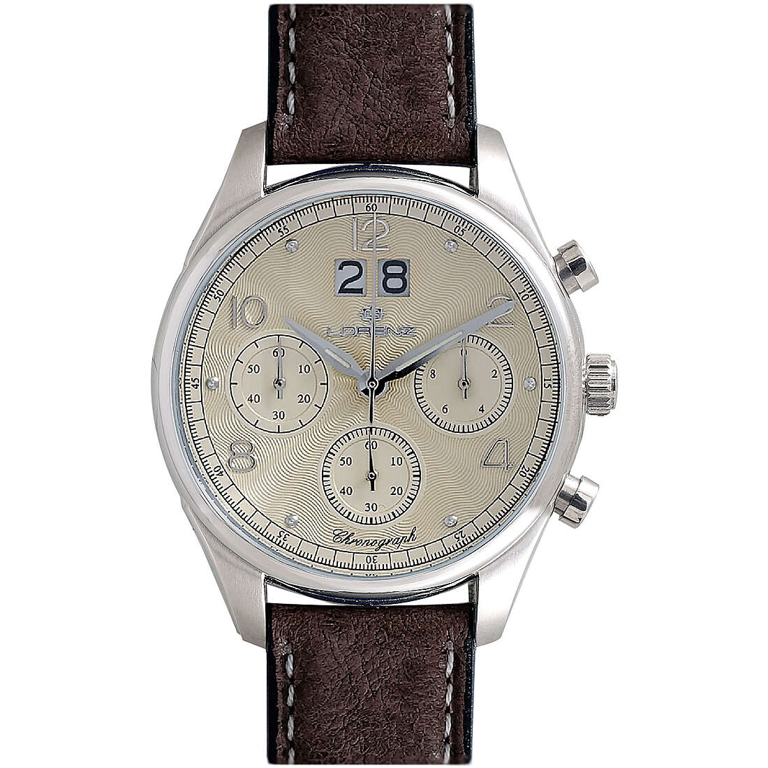 Uhr Chronograph mann Lorenz 1934 030215FF