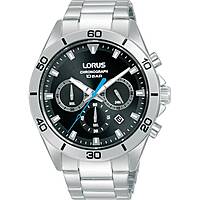 Uhr Chronograph mann Lorus Sports RT335KX9