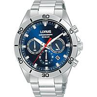 Uhr Chronograph mann Lorus Sports RT337KX9