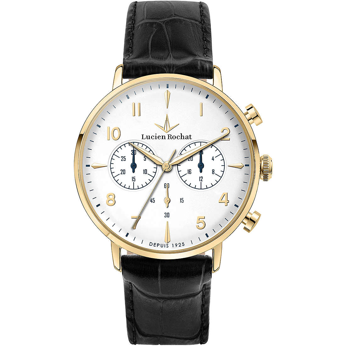 Uhr Chronograph mann Lucien Rochat Garçon R0451120002