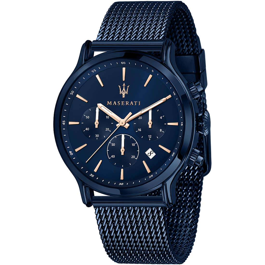 Uhr Chronograph mann Maserati Blue Edition R8873618010
