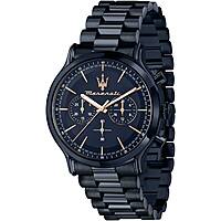 Uhr Chronograph mann Maserati Blue Edition R8873618032