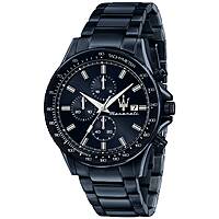 Uhr Chronograph mann Maserati Blue Edition R8873640023