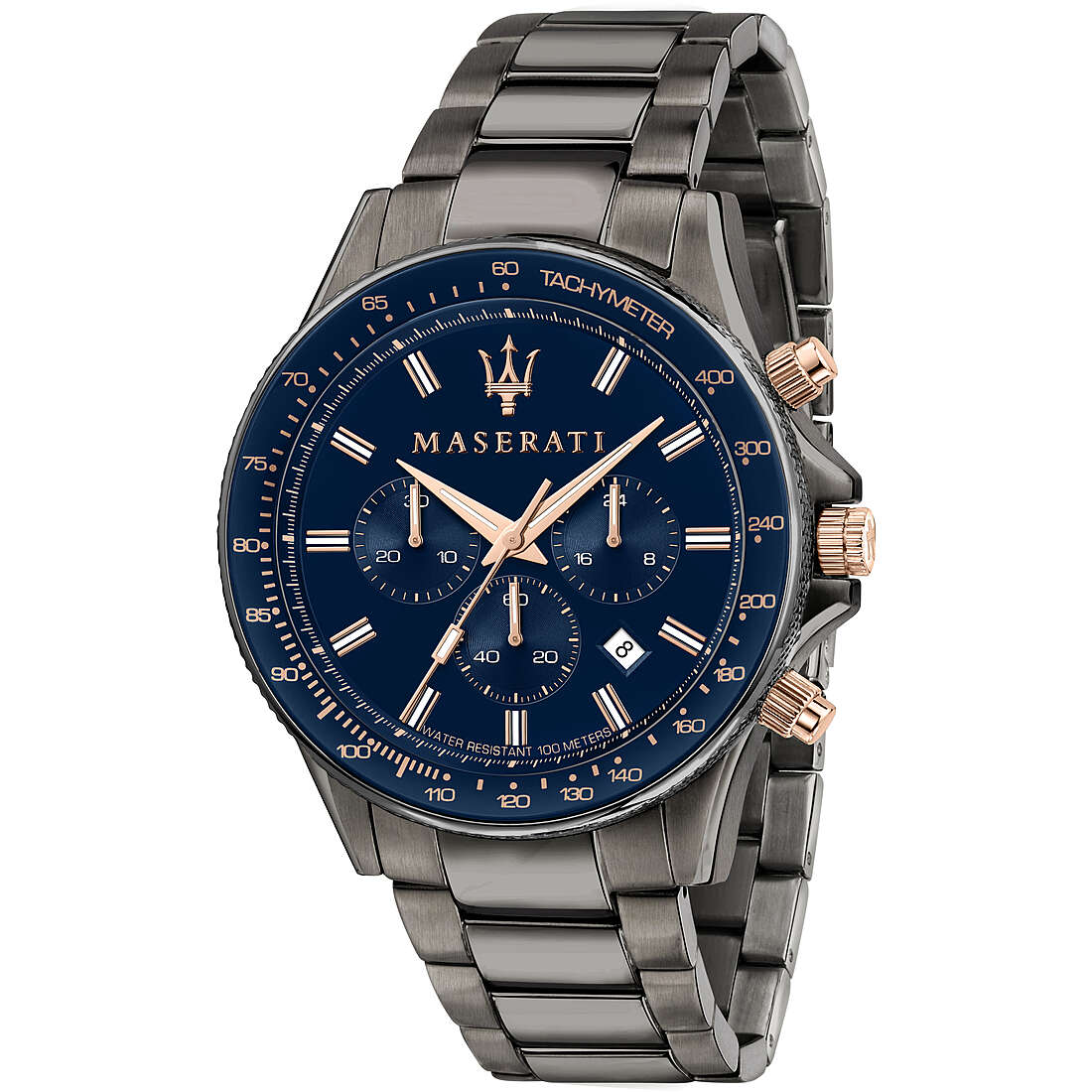 Uhr Chronograph mann Maserati Sfida R8873640001