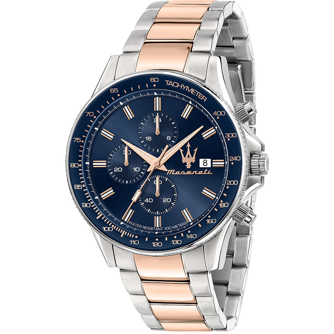 Uhr Chronograph mann Maserati Sfida R8873640012