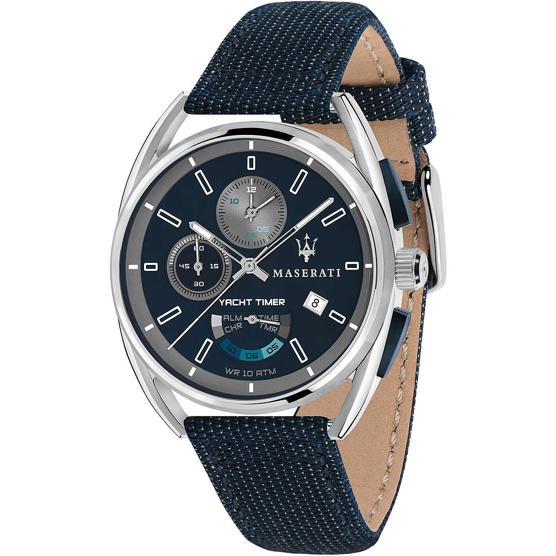 Uhr Chronograph mann Maserati Trimarano R8851132001