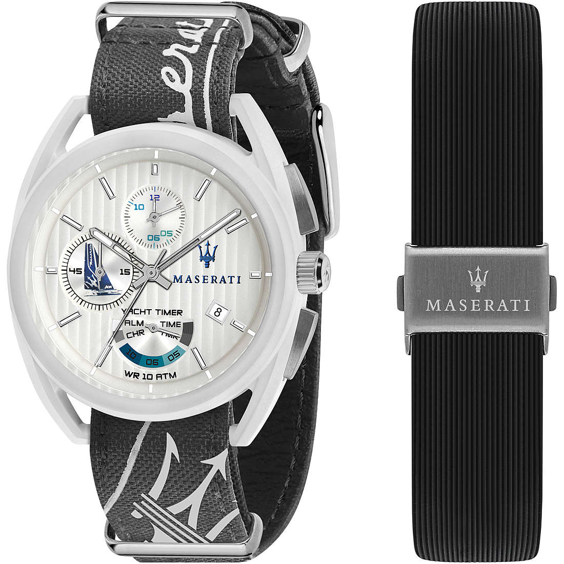 Uhr Chronograph mann Maserati Trimarano R8851132002