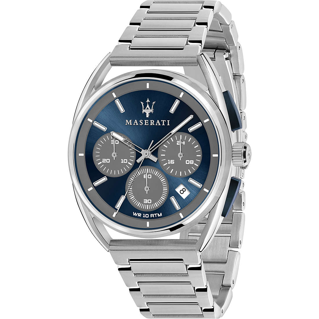 Uhr Chronograph mann Maserati Trimarano R8873632004