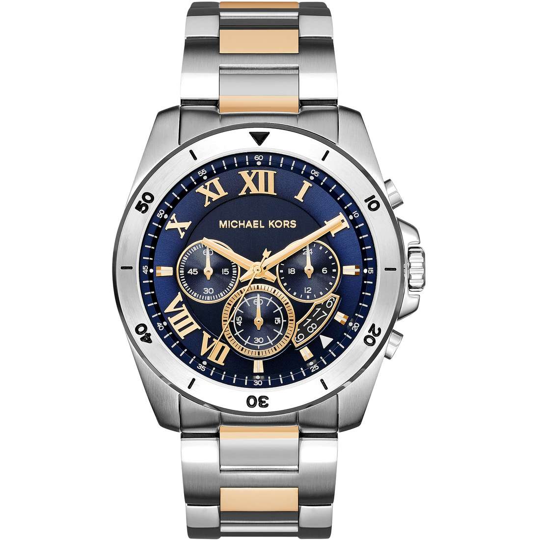 Uhr Chronograph mann Michael Kors Brecken MK8437